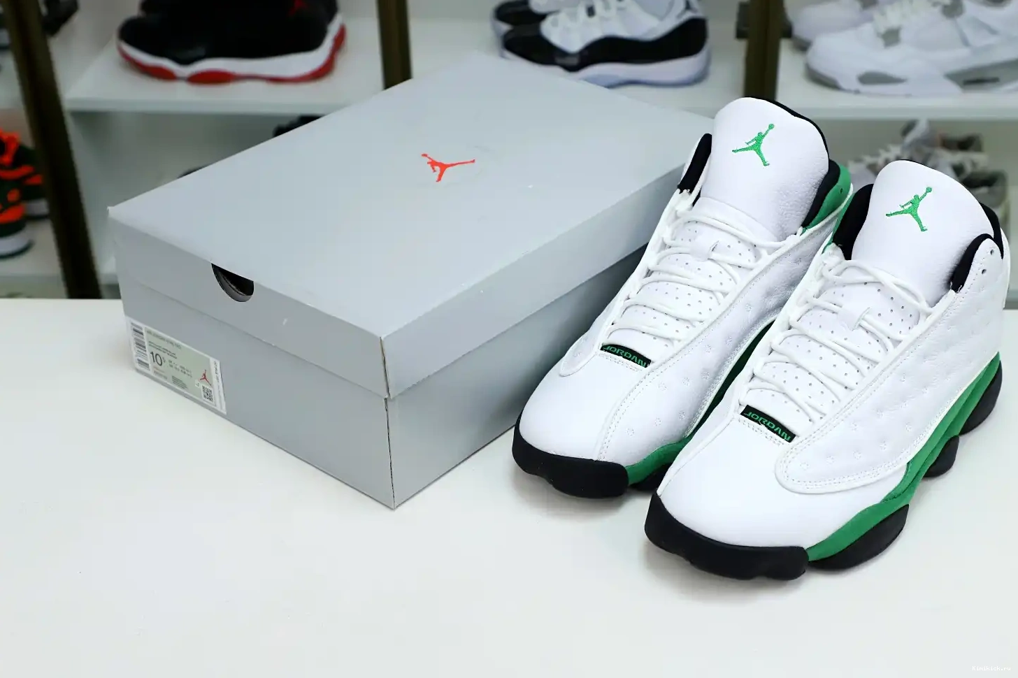 AIR 13 Kimikick GREEN” JORDAN “LUCKY DB6537-113 0427